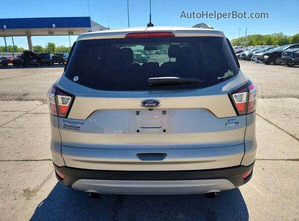 1FMCU9GD1JUB52275 2018 FORD ESCAPE Tan Rear view