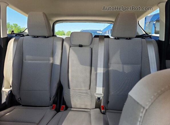 1FMCU9GD1JUB52275 2018 FORD ESCAPE Tan Rear seats view