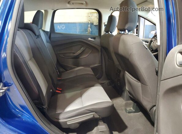 1FMCU9GD1JUC05430 2018 FORD ESCAPE Blue Vista interior trasera