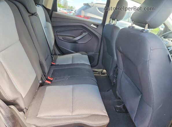 1FMCU9GD1JUC13429 2018 FORD ESCAPE Black Widok wnętrza z tyłu