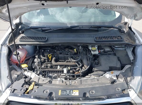 1FMCU9GD1JUC25340 2018 FORD ESCAPE White Widok z tyłu