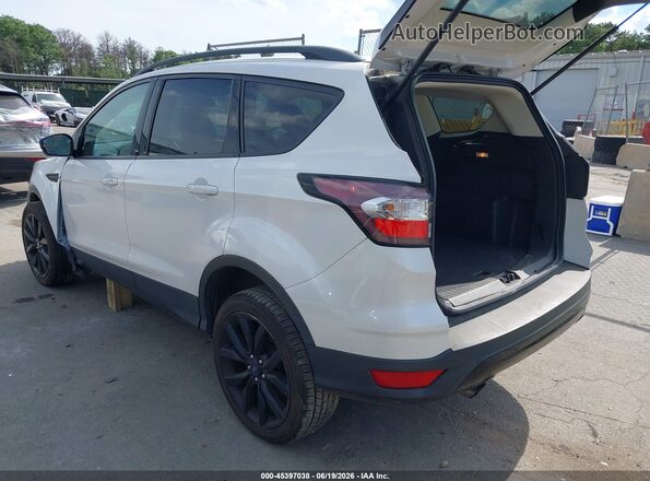 1FMCU9GD1JUC25340 2018 FORD ESCAPE White Tył lewy