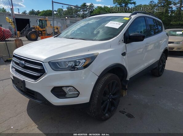 1FMCU9GD1JUC25340 2018 FORD ESCAPE White Przód lewy