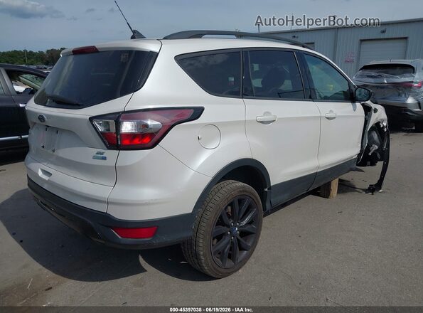 1FMCU9GD1JUC25340 2018 FORD ESCAPE White Tył prawy