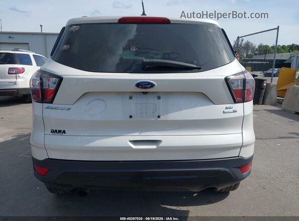 1FMCU9GD1JUC25340 2018 FORD ESCAPE White 