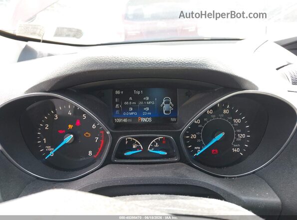 1FMCU9GD1JUC30098 2018 FORD ESCAPE Красный 