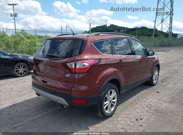 1FMCU9GD1JUC30098 2018 FORD ESCAPE Красный 