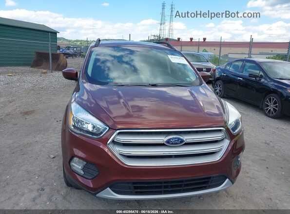1FMCU9GD1JUC30098 2018 FORD ESCAPE Красный 