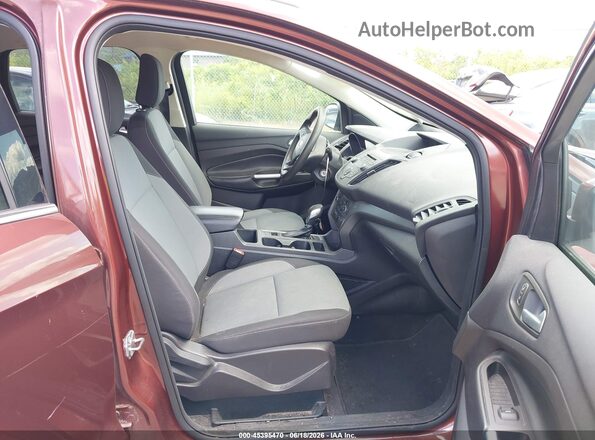 1FMCU9GD1JUC30098 2018 FORD ESCAPE Красный 