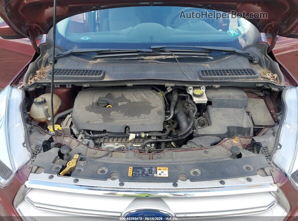 1FMCU9GD1JUC30098 2018 FORD ESCAPE Красный 