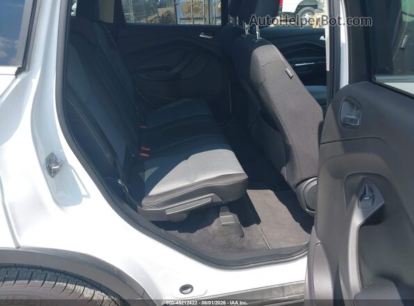 1FMCU9GD1JUD08492 2018 FORD ESCAPE White Vista de la etiqueta del VIN