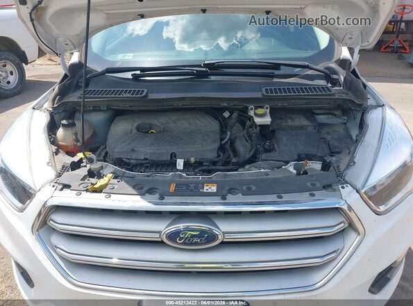 1FMCU9GD1JUD08492 2018 FORD ESCAPE White Vista trasera
