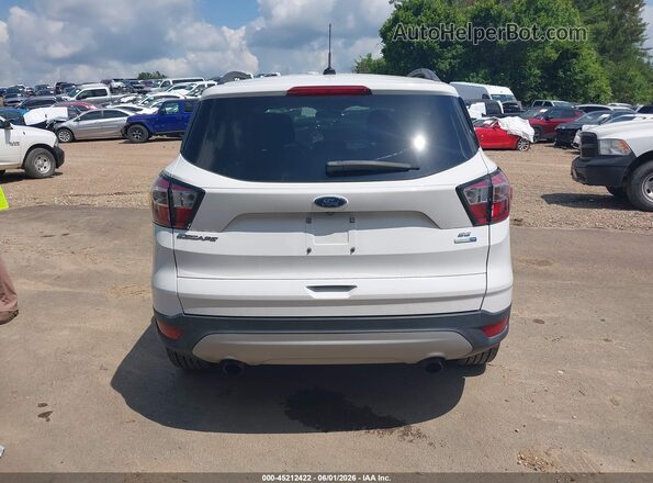 1FMCU9GD1JUD08492 2018 FORD ESCAPE White 