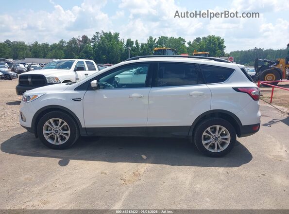 1FMCU9GD1JUD08492 2018 FORD ESCAPE White 