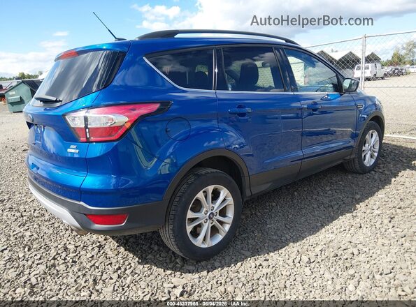 1FMCU9GD1JUD08606 2018 FORD ESCAPE Blue 