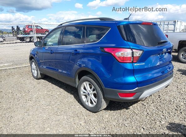 1FMCU9GD1JUD08606 2018 FORD ESCAPE Blue 