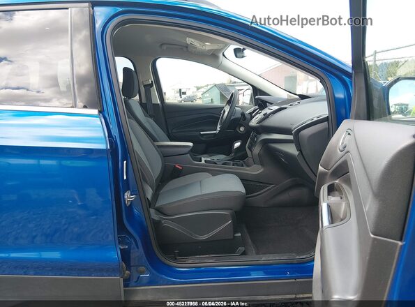 1FMCU9GD1JUD08606 2018 FORD ESCAPE Blue 