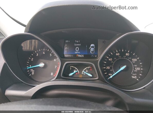 1FMCU9GD1JUD08606 2018 FORD ESCAPE Blue 