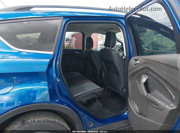 1FMCU9GD1JUD08606 2018 FORD ESCAPE Blue 