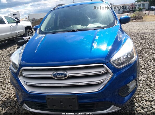 1FMCU9GD1JUD08606 2018 FORD ESCAPE Blue 