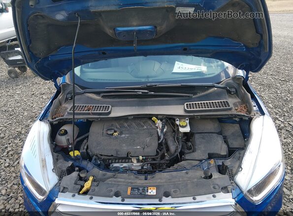 1FMCU9GD1JUD08606 2018 FORD ESCAPE Blue 