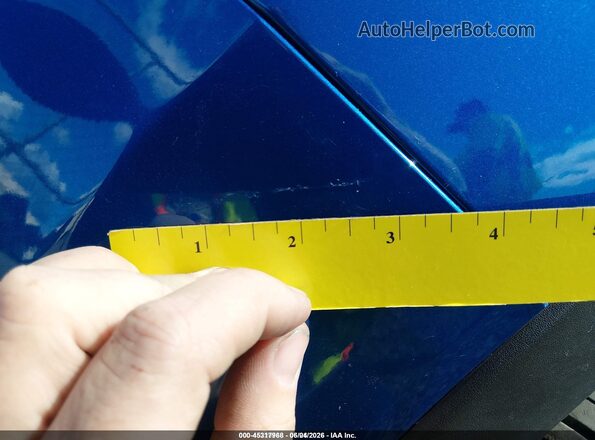 1FMCU9GD1JUD08606 2018 FORD ESCAPE Blue 