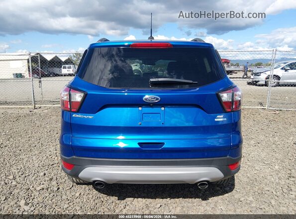 1FMCU9GD1JUD08606 2018 FORD ESCAPE Blue 