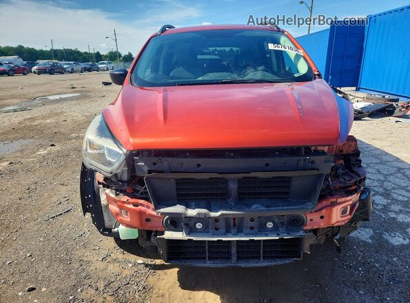 1FMCU9GD1KUA84867 2019 FORD ESCAPE Orange Դիմացի տեսք