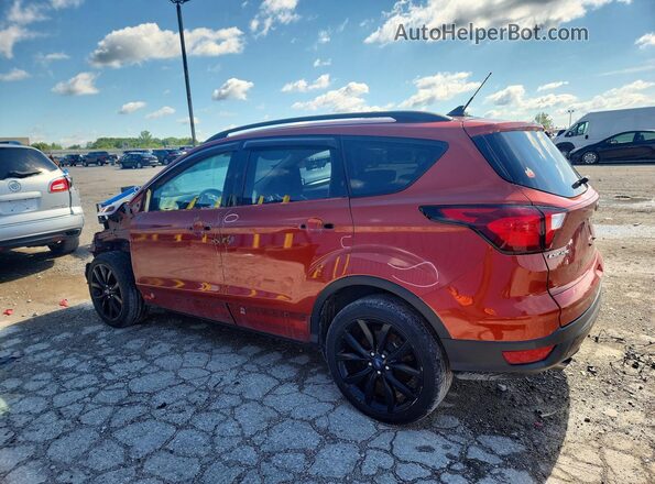 1FMCU9GD1KUA84867 2019 FORD ESCAPE Orange Հետևի ձախ
