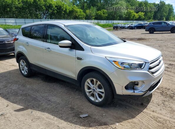 1FMCU9GD1KUA98557 2019 FORD ESCAPE Серебряный Передняя правая четверть