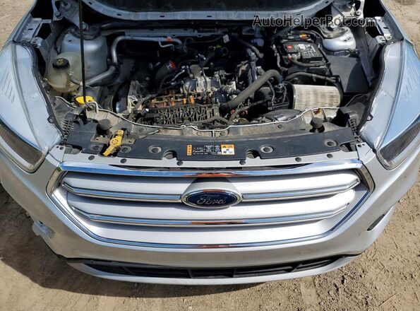 1FMCU9GD1KUA98557 2019 FORD ESCAPE Серебряный Вид подкапотного пространства