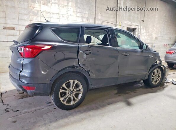 1FMCU9GD1KUB03885 2019 FORD ESCAPE Gray Задня права чверть