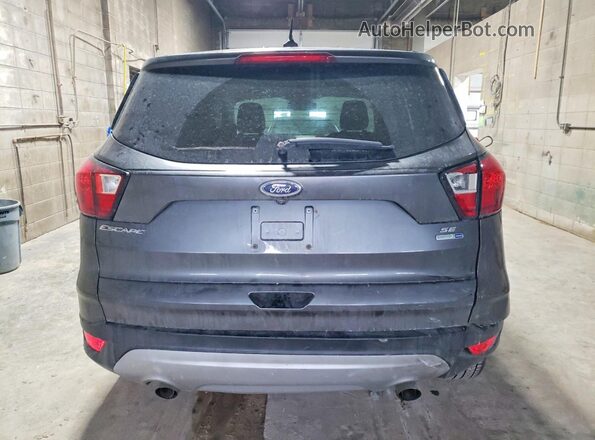 1FMCU9GD1KUB03885 2019 FORD ESCAPE Gray Вид ззаду