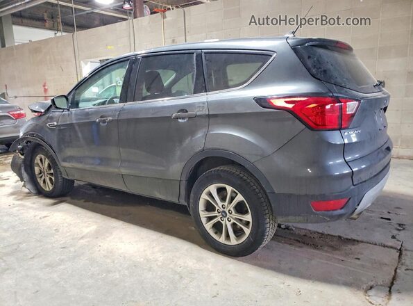 1FMCU9GD1KUB03885 2019 FORD ESCAPE Gray Задня ліва чверть