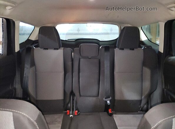 1FMCU9GD1KUB03885 2019 FORD ESCAPE Gray Вид задніх сидінь