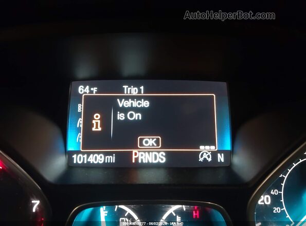 1FMCU9GD1KUB30472 2019 FORD ESCAPE Gray 