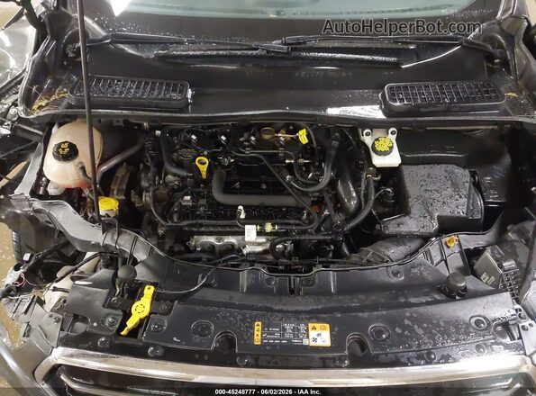 1FMCU9GD1KUB30472 2019 FORD ESCAPE Gray Вид ззаду