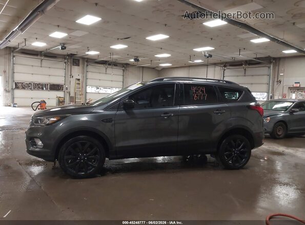 1FMCU9GD1KUB30472 2019 FORD ESCAPE Gray 