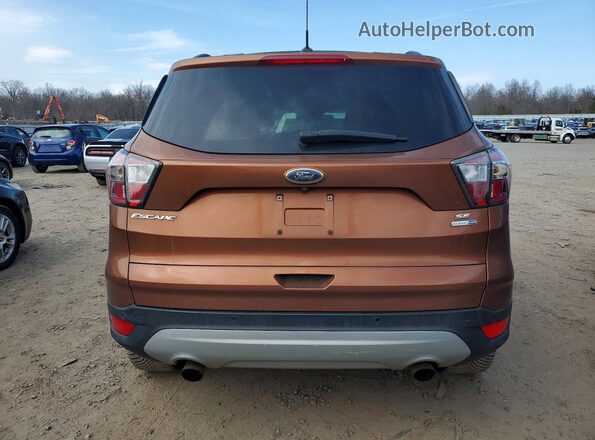 1FMCU9GD2HUA07580 2017 FORD ESCAPE Brown 