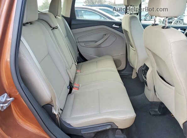 1FMCU9GD2HUA07580 2017 FORD ESCAPE Brown 