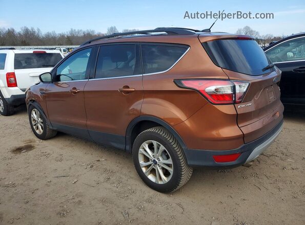 1FMCU9GD2HUA07580 2017 FORD ESCAPE Brown 