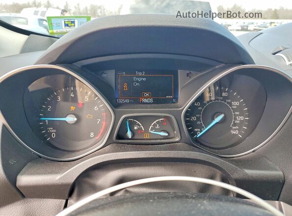 1FMCU9GD2HUA07580 2017 FORD ESCAPE Brown 