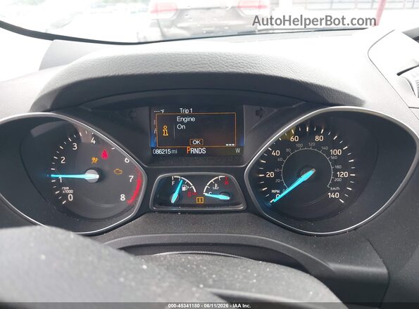 1FMCU9GD2HUA91366 2017 FORD ESCAPE Белый Вид задних сидений