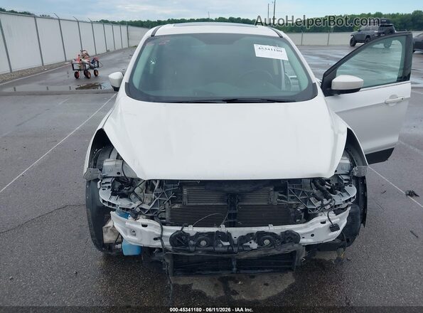 1FMCU9GD2HUA91366 2017 FORD ESCAPE Белый Вид спереди