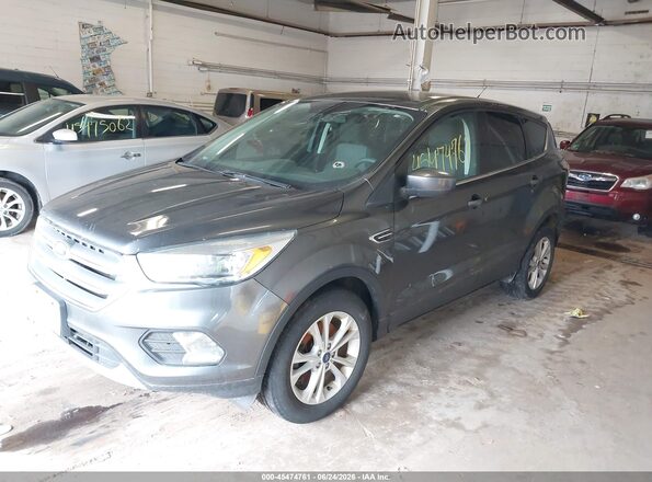 1FMCU9GD2HUB80838 2017 FORD ESCAPE Gray Przód lewy