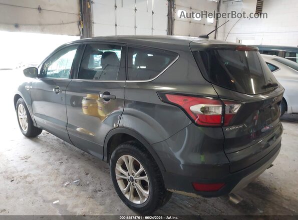 1FMCU9GD2HUB80838 2017 FORD ESCAPE Gray Tył lewy