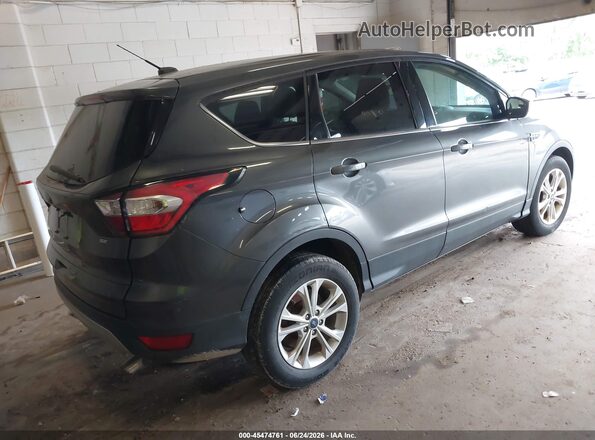 1FMCU9GD2HUB80838 2017 FORD ESCAPE Gray Tył prawy