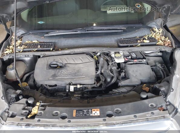 1FMCU9GD2HUB80838 2017 FORD ESCAPE Gray Widok z tyłu