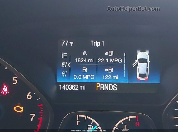 1FMCU9GD2HUB80838 2017 FORD ESCAPE Gray 