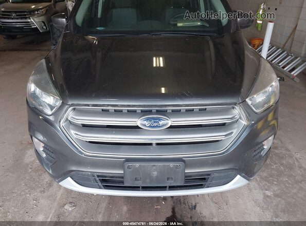 1FMCU9GD2HUB80838 2017 FORD ESCAPE Gray Widok zestawu wskaźników